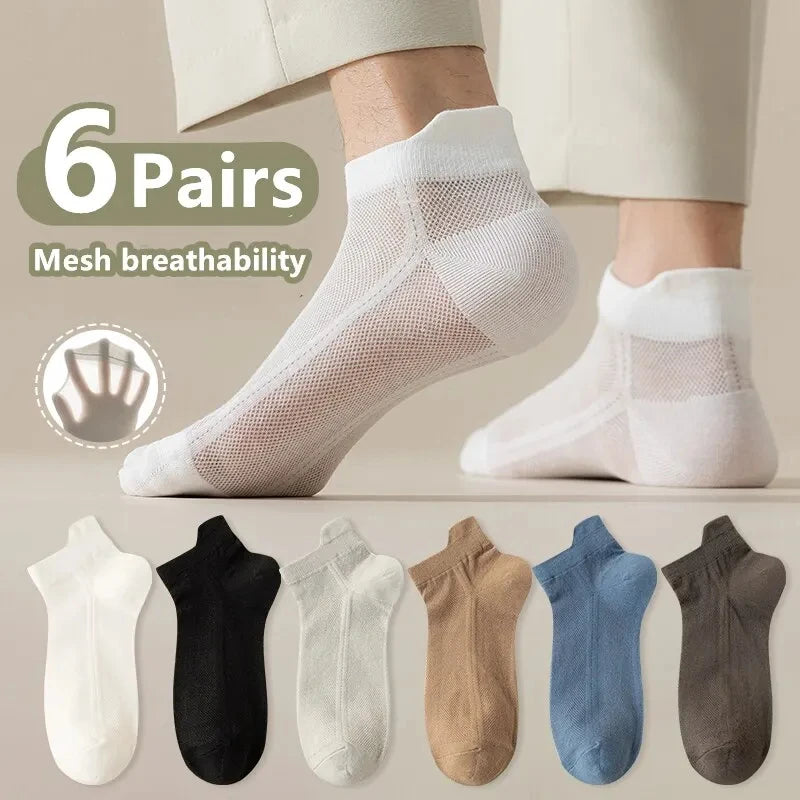 Chaussettes Confort Coton Homme - Pack Été 10 Paires