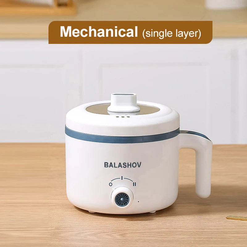 BALASHOV MultiChef: Compact 1.7L Rice & More Cooker