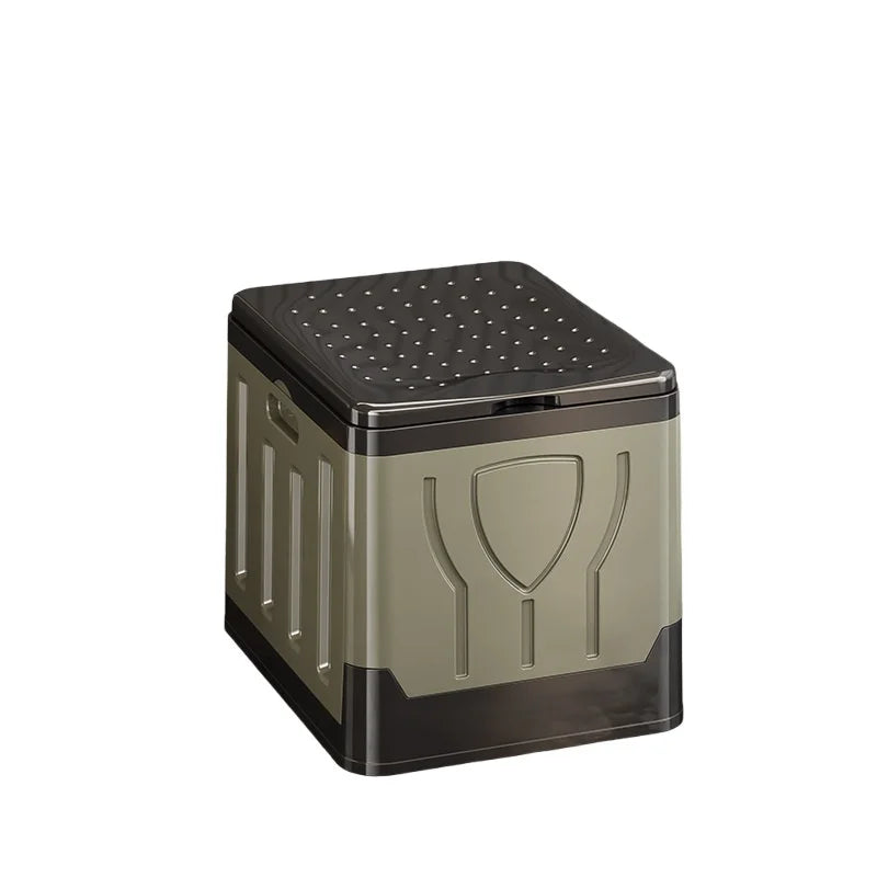 Toilette de Camping Pliable & Portable avec Kit Anti-Odeur