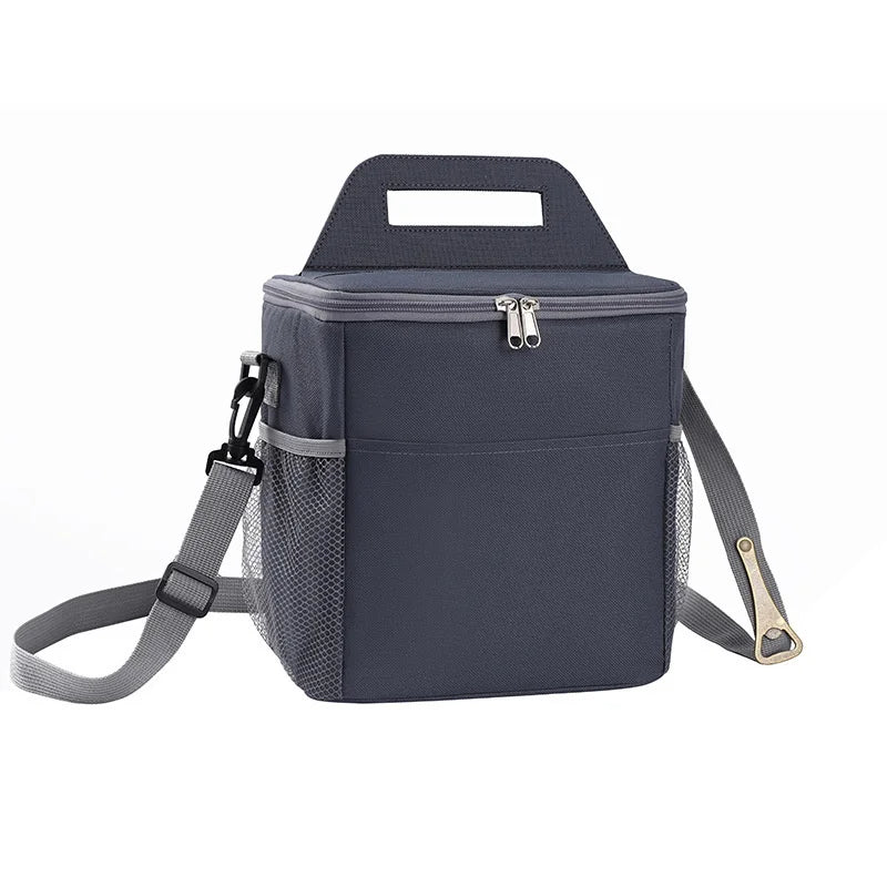 Sac à Lunch Isolant Oxford - Grande Capacité Portable