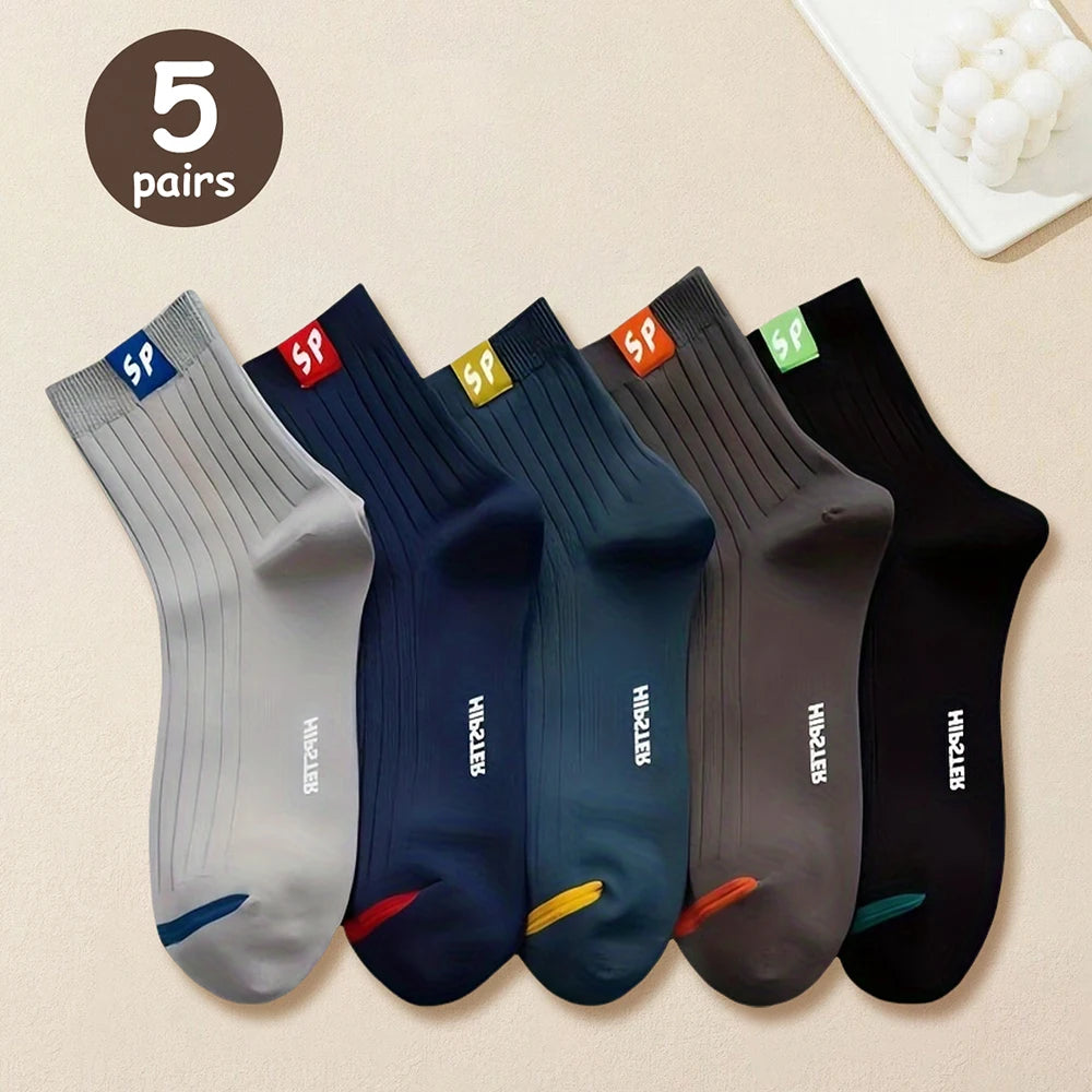 FreshFit Men's Sport Socks - 5-Pack Comfort Set