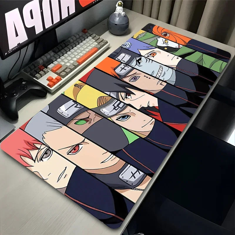 Akatsuki XL: Noir & Blanc Anime Desk Mat