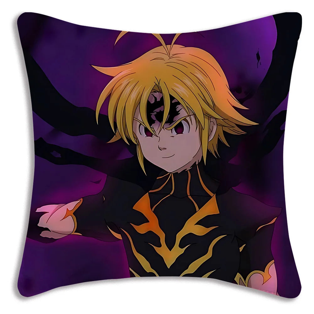 Housse de Coussin 7 Péchés Mignons