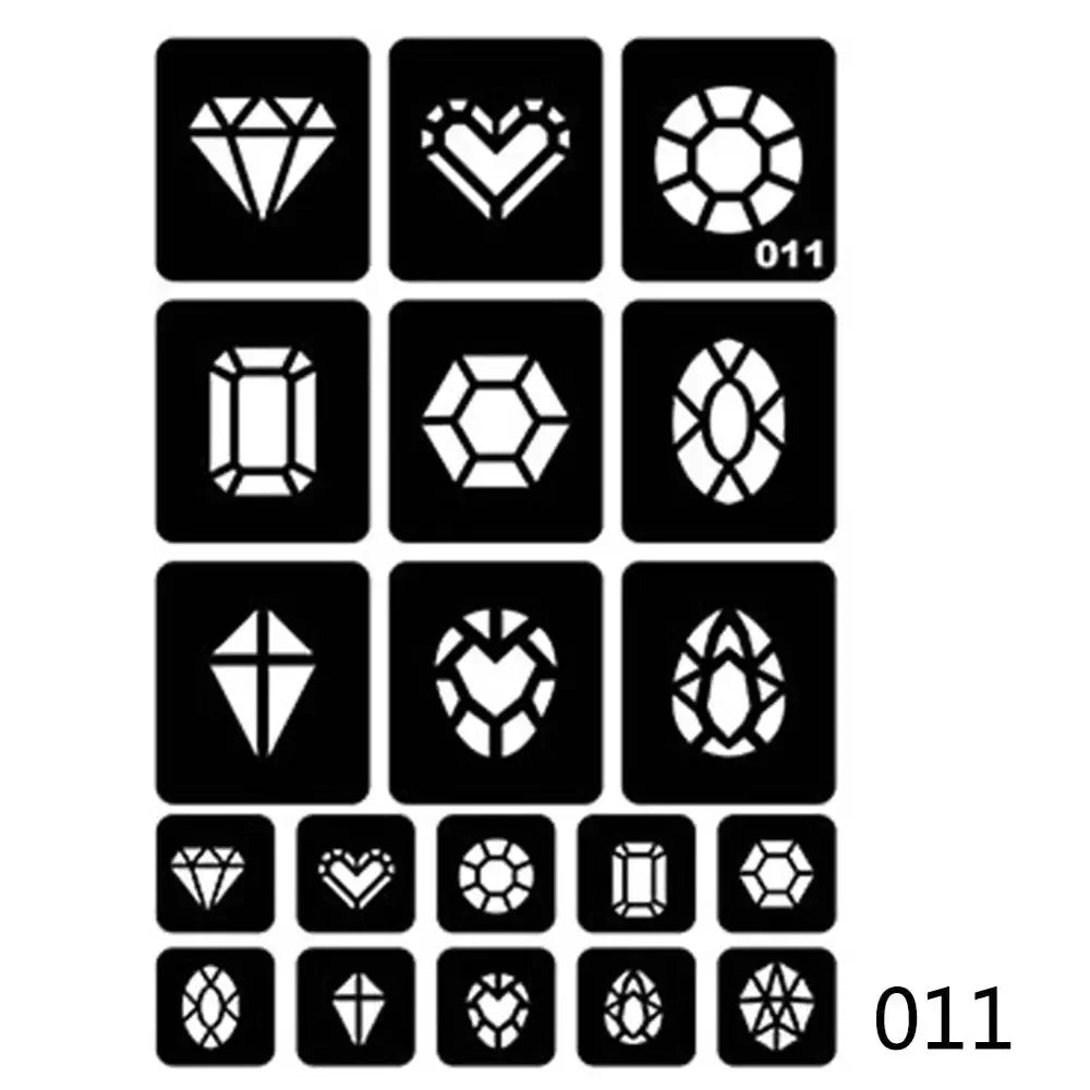 Tatouages Éphémères Henné Glam