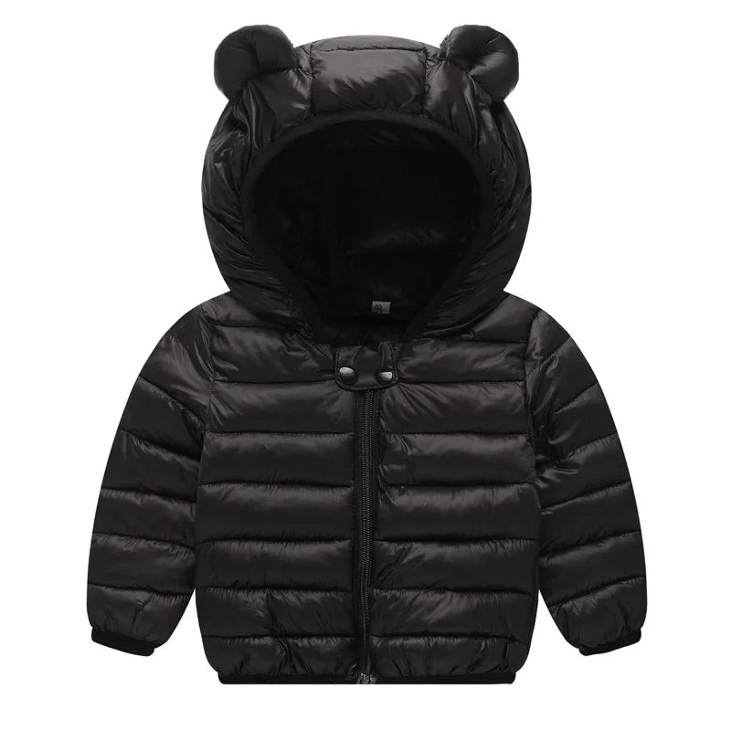 Manteaux Chauds Enfant Polaire Hiver