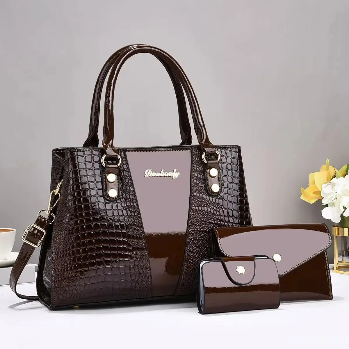 Sac Bandoulière Élégant - Style Minimaliste PU