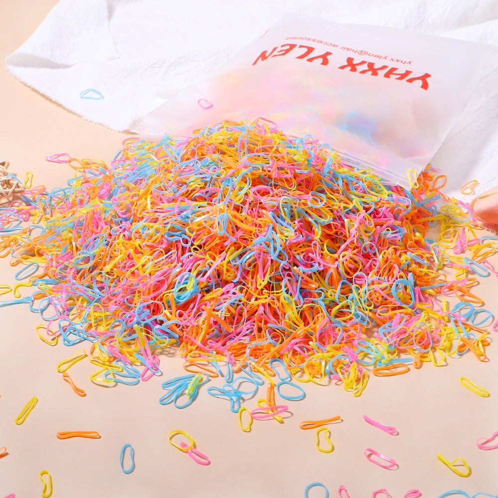 Élastiques Colorés LOVEKIKI pour Filles