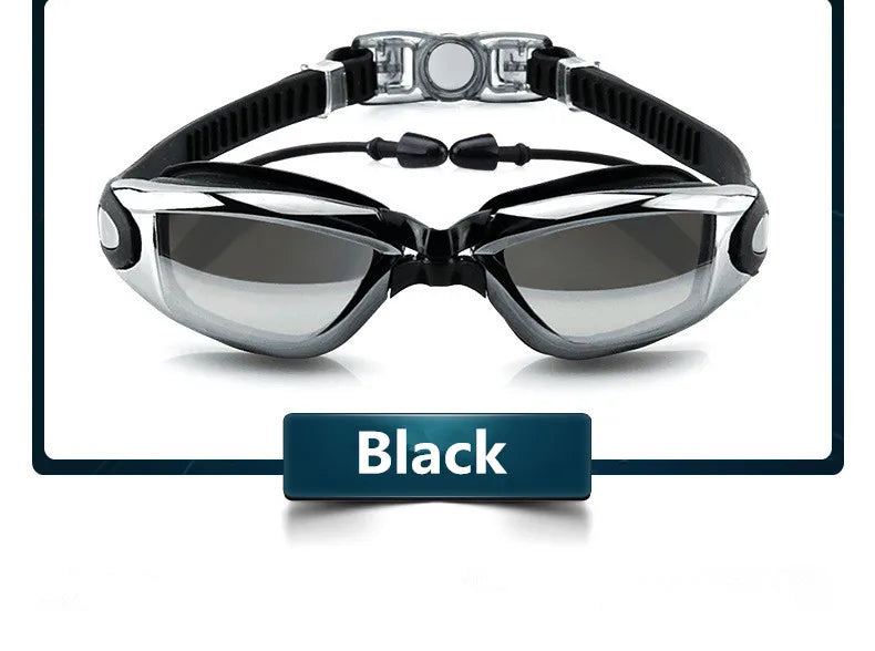 AquaVision Pro: Lunettes Natation Anti-buée & UV