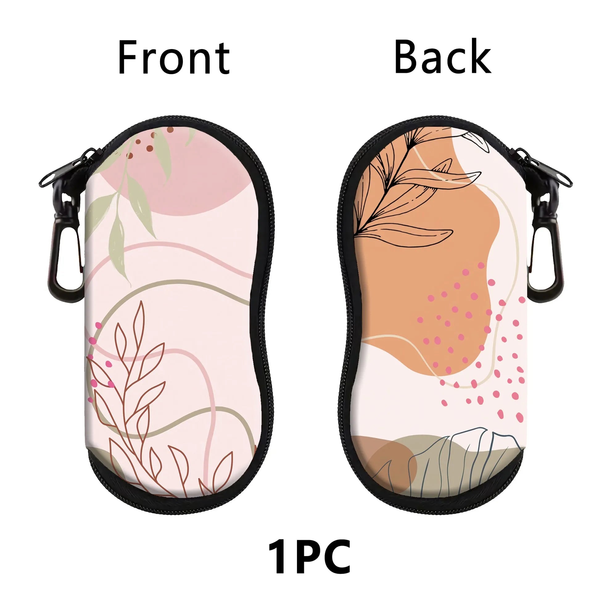 Sunflower Cat Eyewear Case - Trendy & Portable