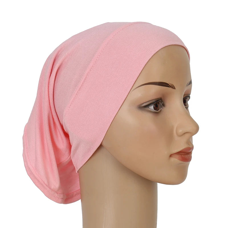 Turban Doux Coton Modal - Hijab Élégant