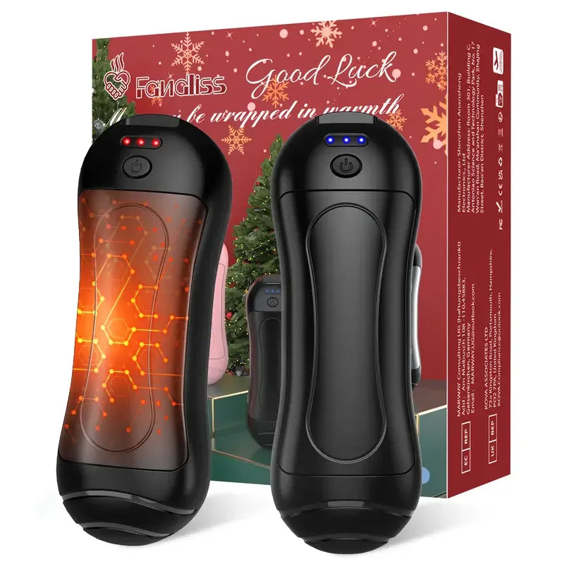 WarmDuo 6000: USB Rechargeable Hand Warmer Set