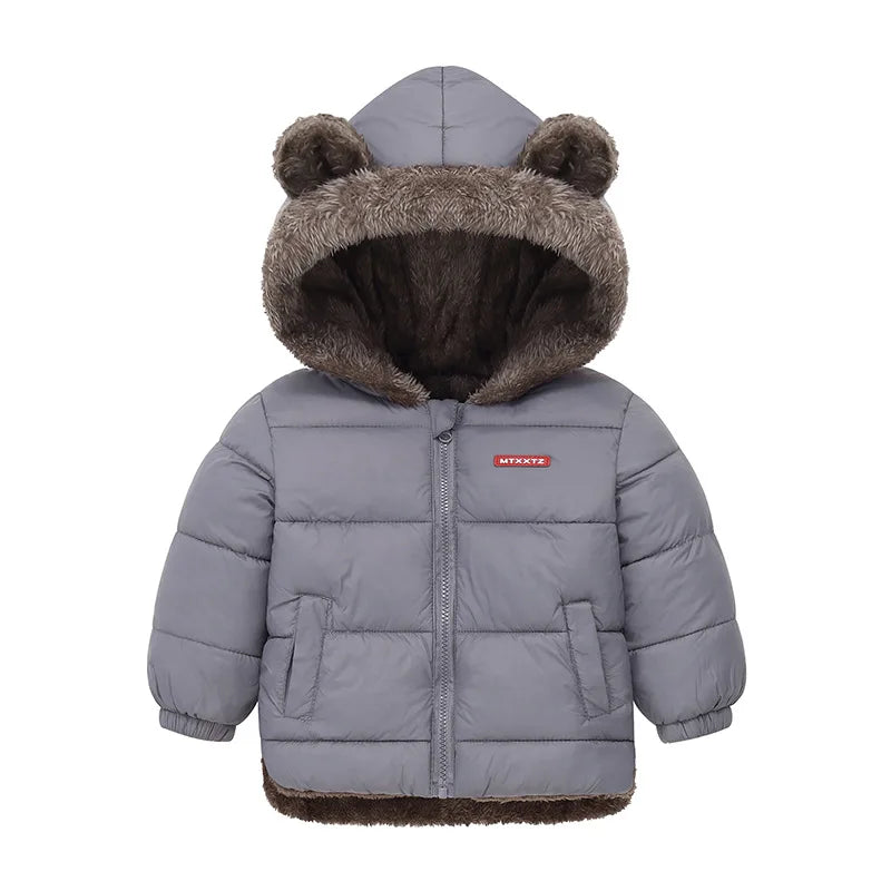 Manteaux Chauds Enfant Polaire Hiver