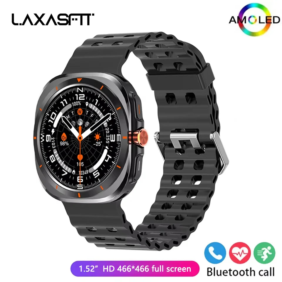 LAXASFIT GT7 Ultra: Smart Fitness Watch