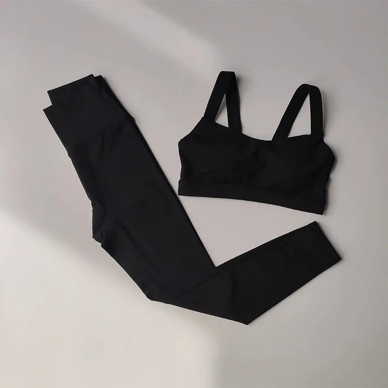 Élégance Active: Ensemble Yoga Femme 2 Pièces