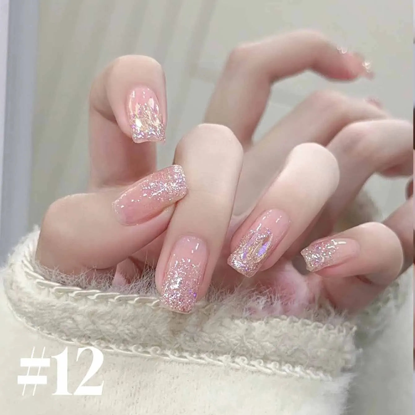 Gel Vernis Éclat Oolong 12 ml - MISS SHAKAN