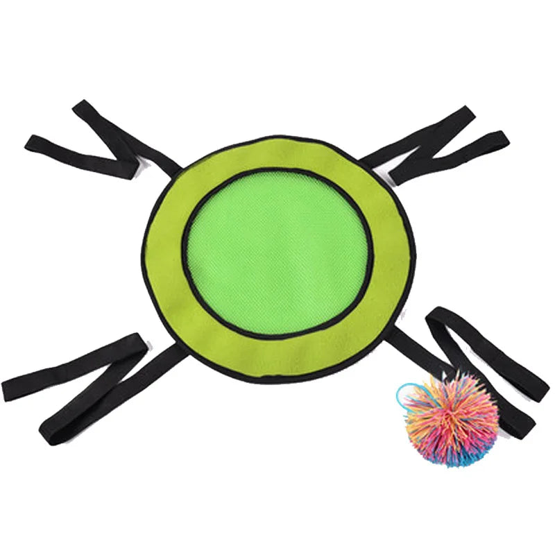 Lance-Balles Fun : Jeu d'Extérieur Enfant & Parent