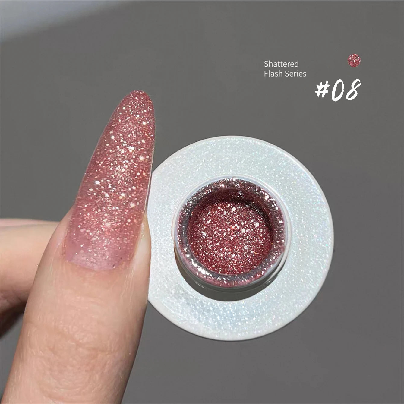 Vernis Gel Paillettes Mariage 12ml