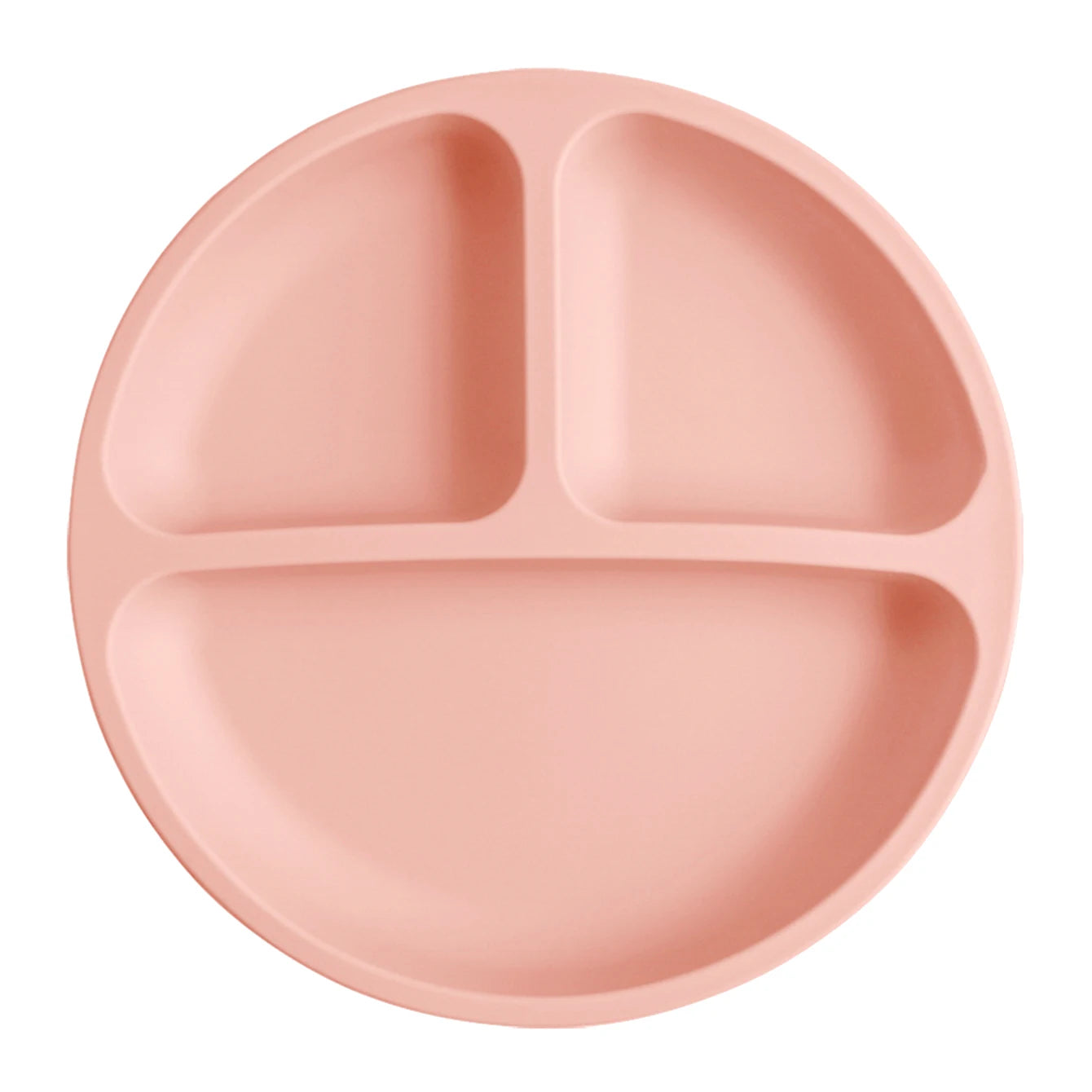 Silicone Baby Plate - BPA-Free Suction Bowl for Kids