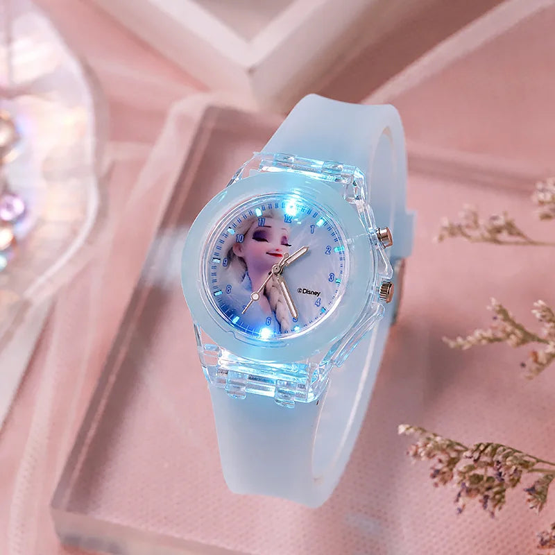 Montre Électronique Minnie Mouse - Cadeau Enfant Joyeux
