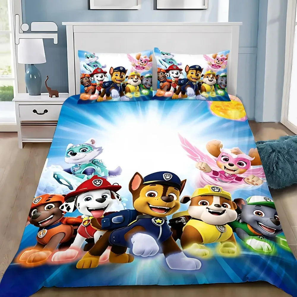 Ensemble de literie P-Patrol Coloré