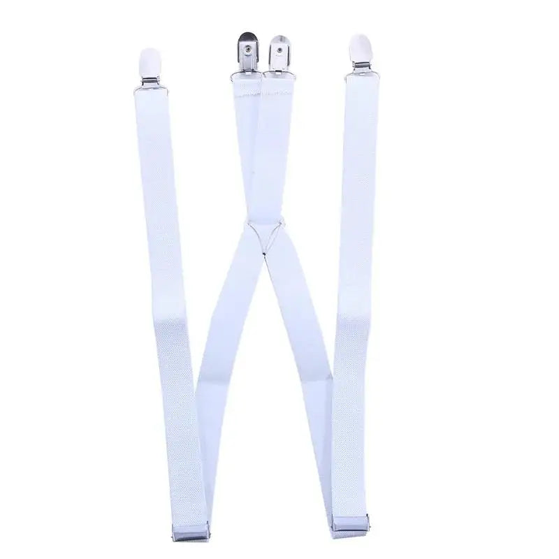 X-Back Adjustable Elastic Suspenders for All