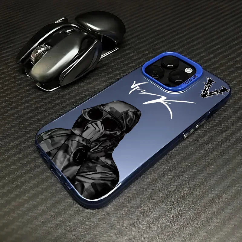 Coque VRUNK Argentée Anti-Chocs