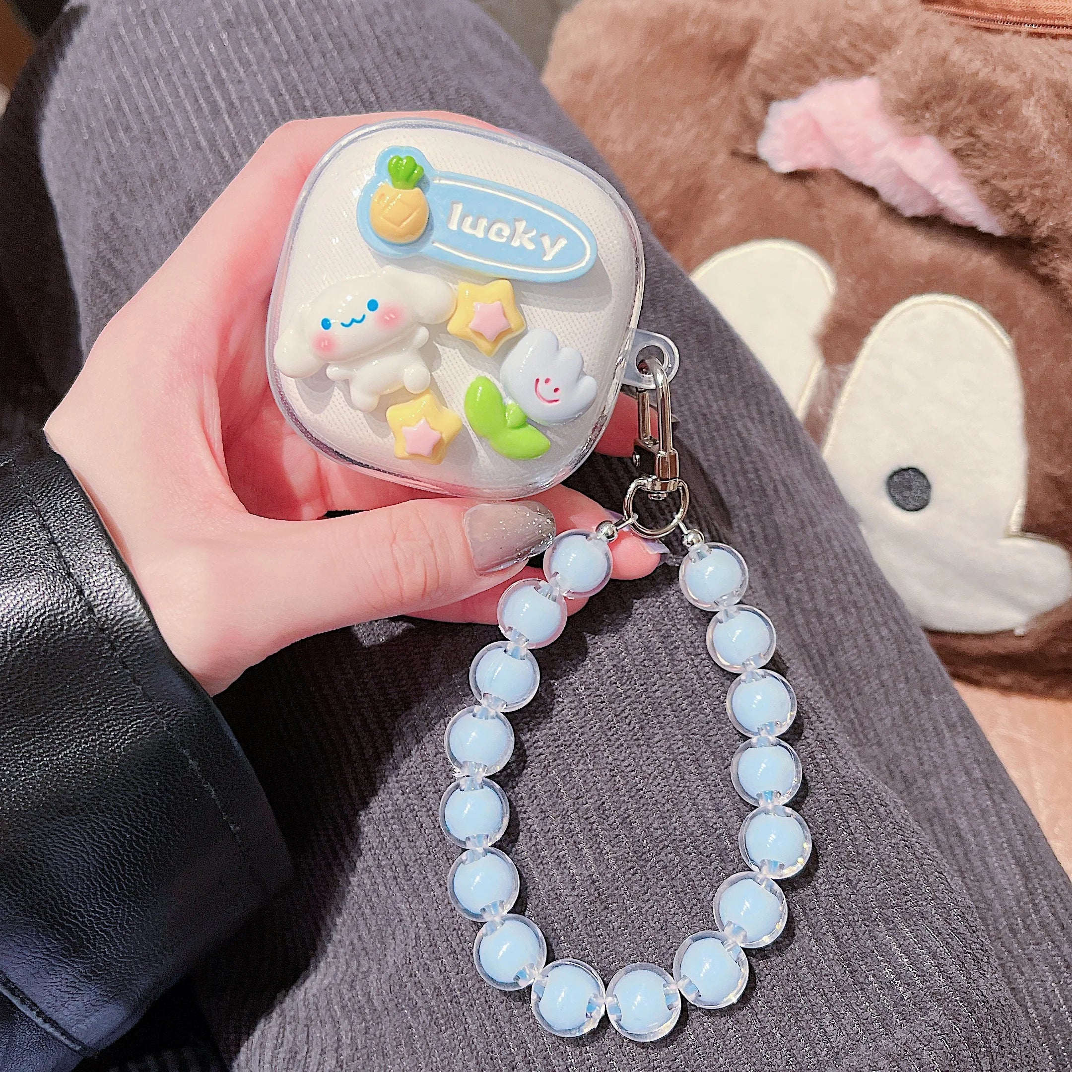 Cartoon Clear Case for Redmi Buds 6 & SE