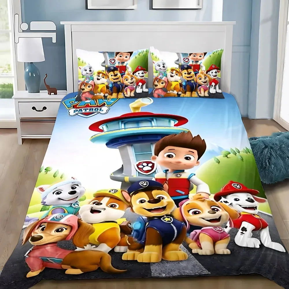 Ensemble de literie P-Patrol Coloré