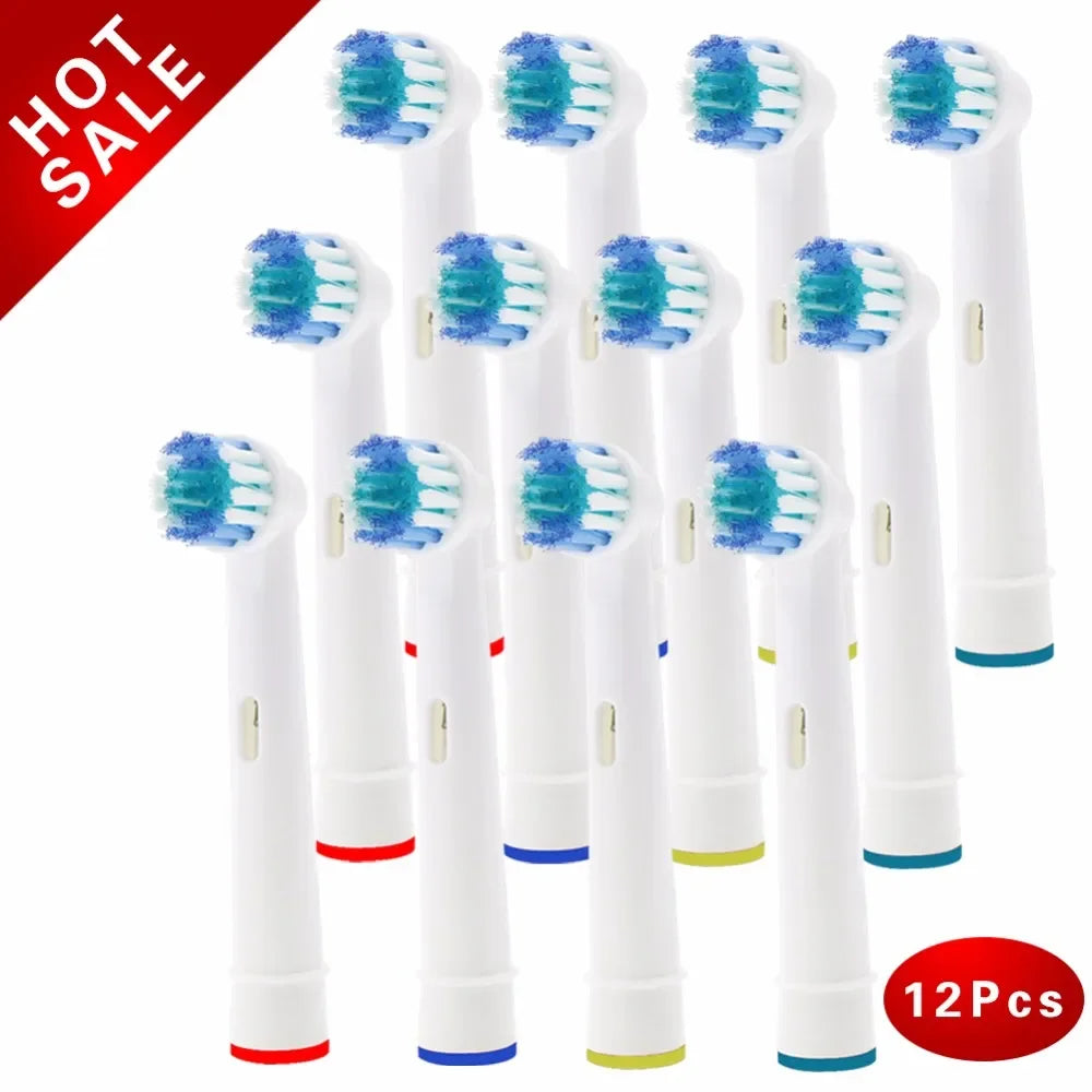 12 Têtes de Brosse YanBan pour Oral-B Électrique