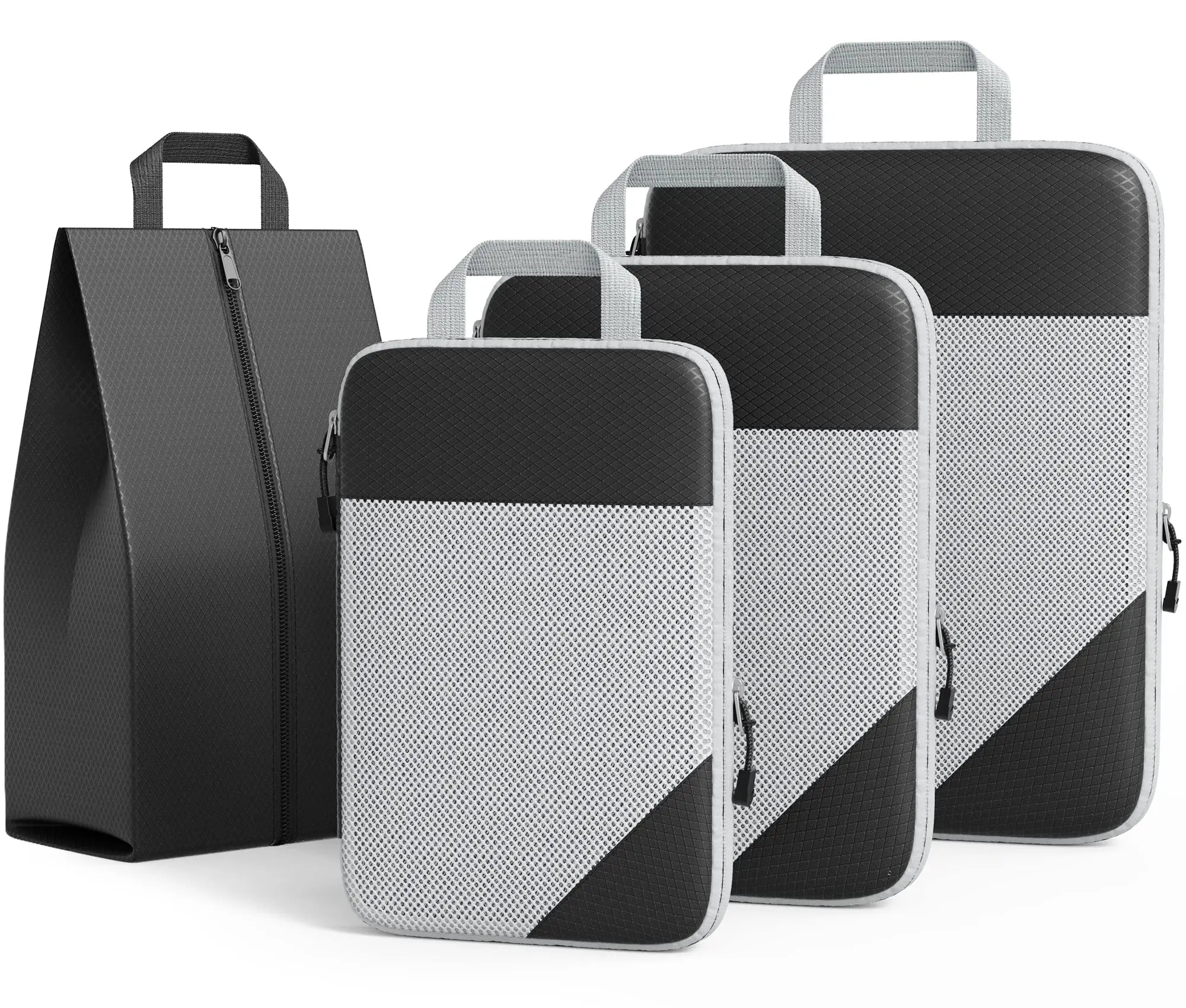 Cubes de Voyage Éco-Compressibles