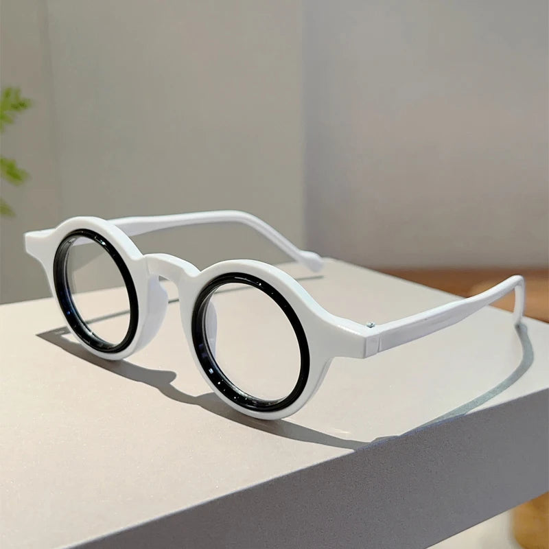 Lunettes Rétro KAMMPT - Style Circulaire Unisexe