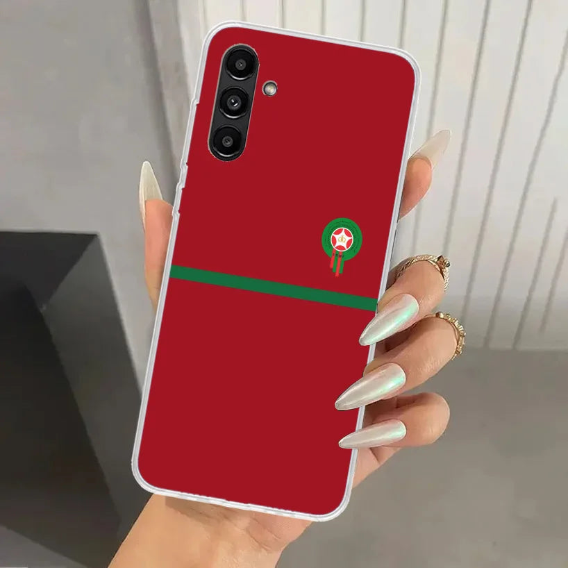 Coque Samsung Galaxy A - Drapeau Maroc