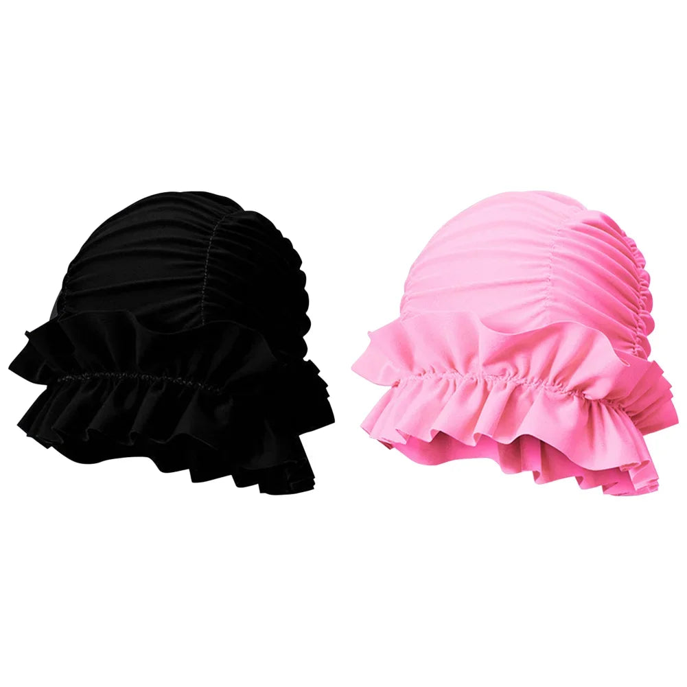 Bonnet de Bain Plissé Élégant pour Femmes - JOCESTYLE