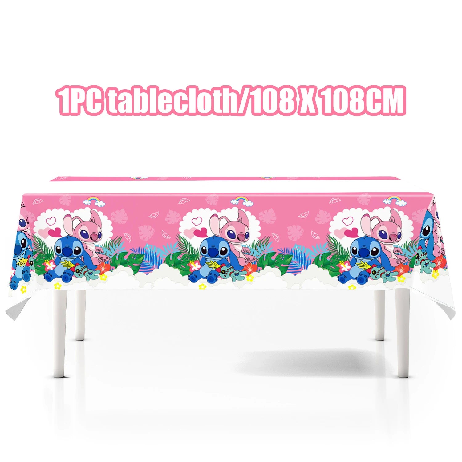 Disney Lilo & Stitch Pink Party Set