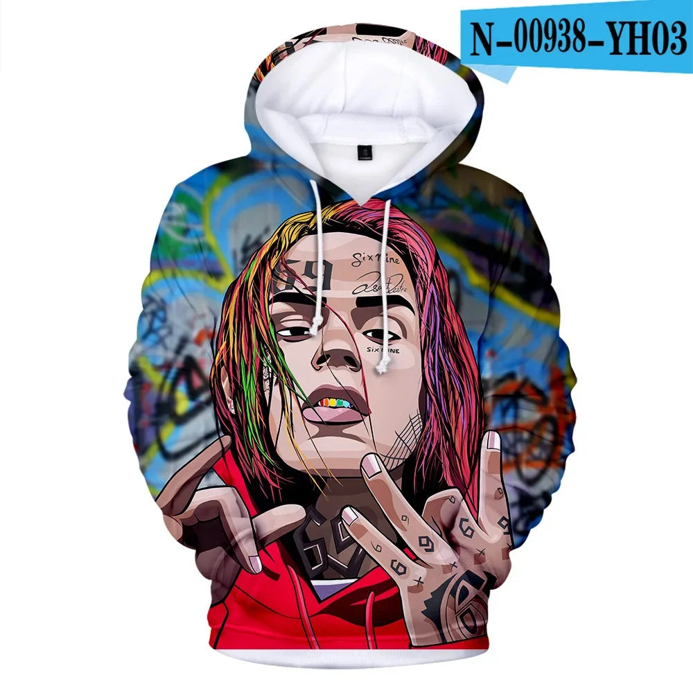 Sweat 3D Tekashi69 Style Urbain