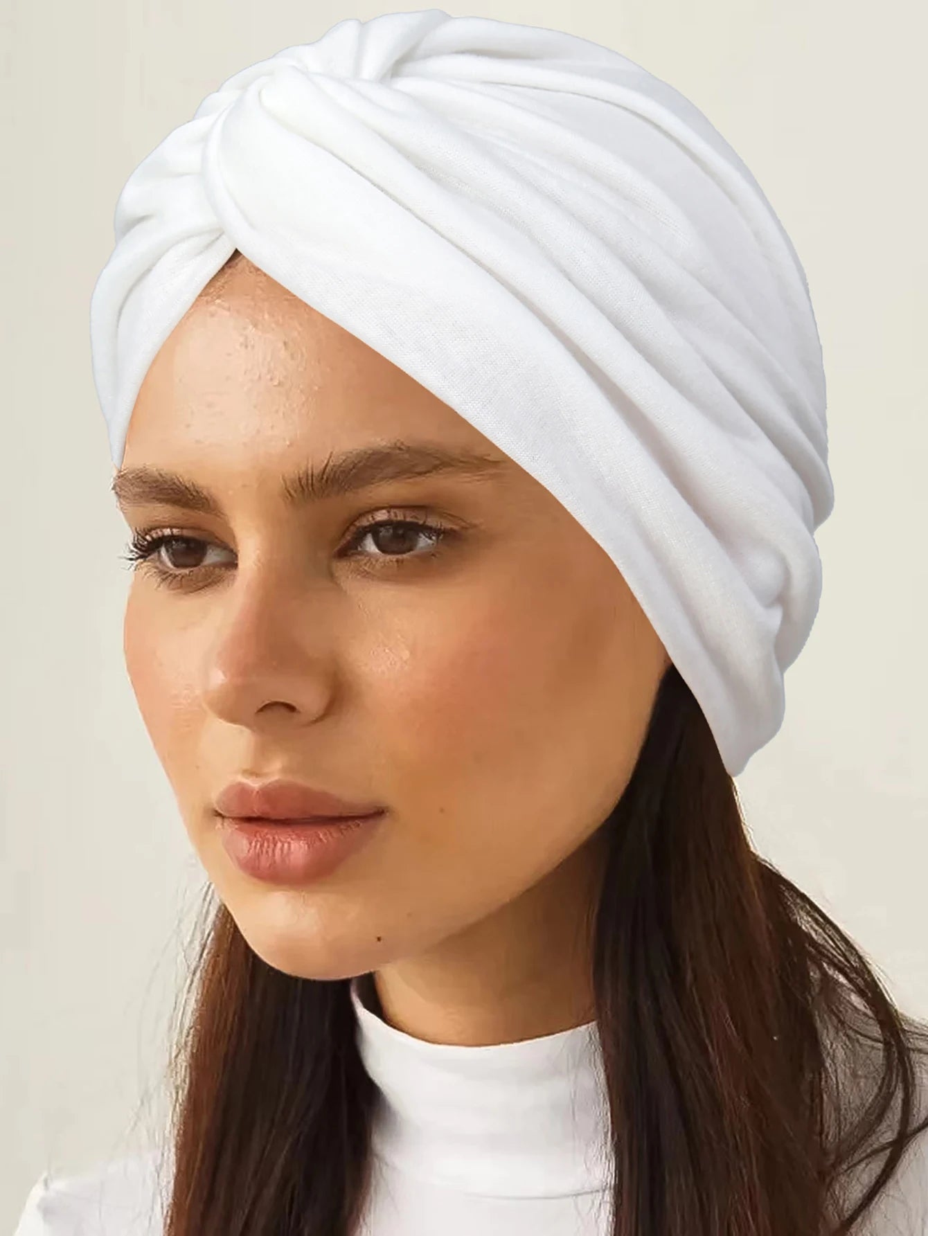 Turban Élégant: Casquette Hijab Chic pour Femme