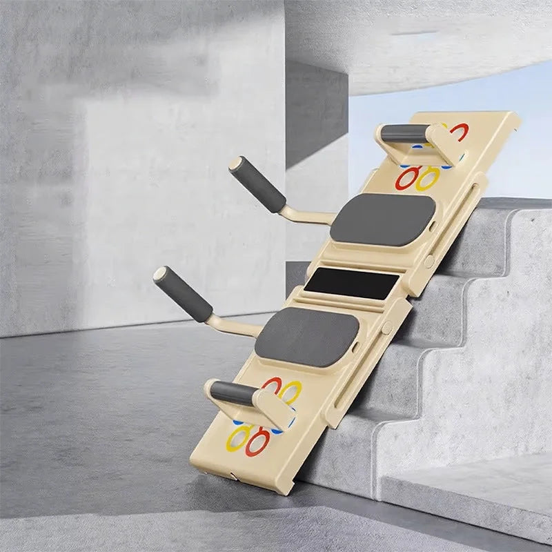 Push-Up Pro: Planche Fitness Pliable et Multifonction