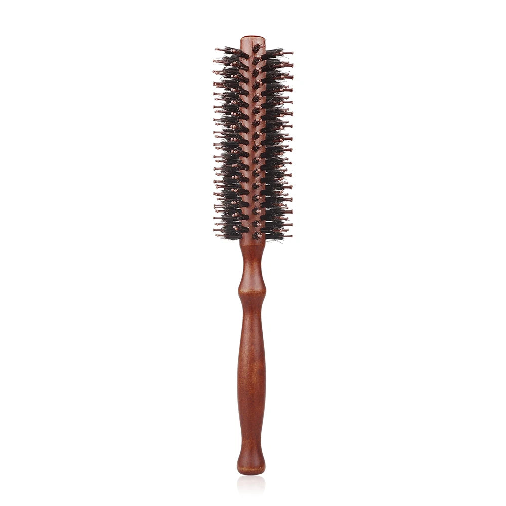 Brosse à cheveux Cesto en bois, 12 styles variés.