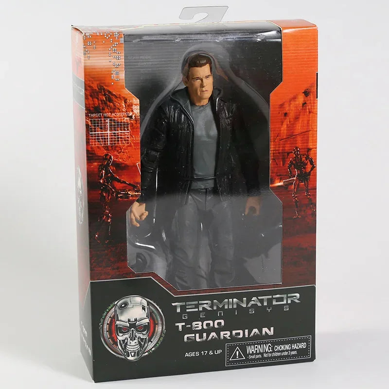 Figurine PVC T-800 Arnold 18cm - Terminator 2