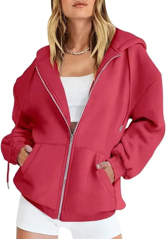 Sweat Capuche Oversize Automnal