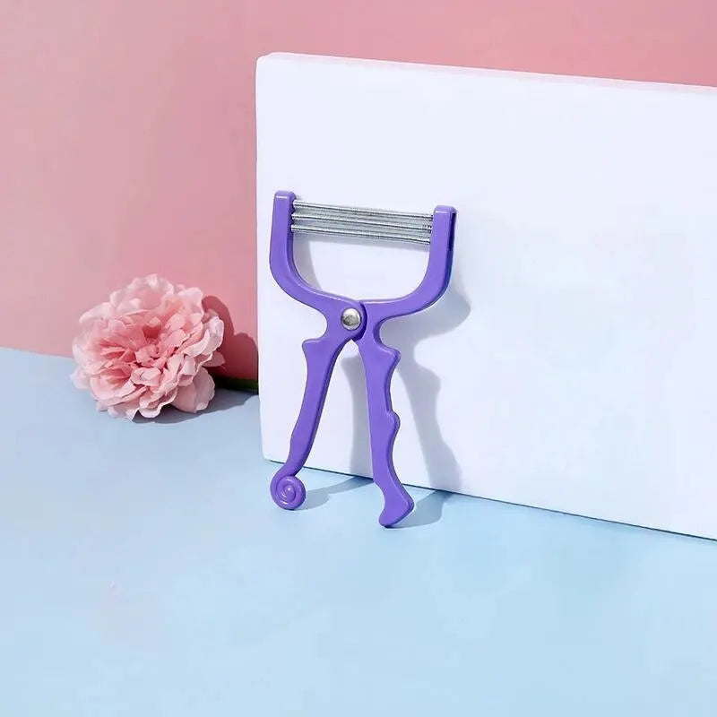 Épilateur Facial Élégance - Outil Beauté Femme