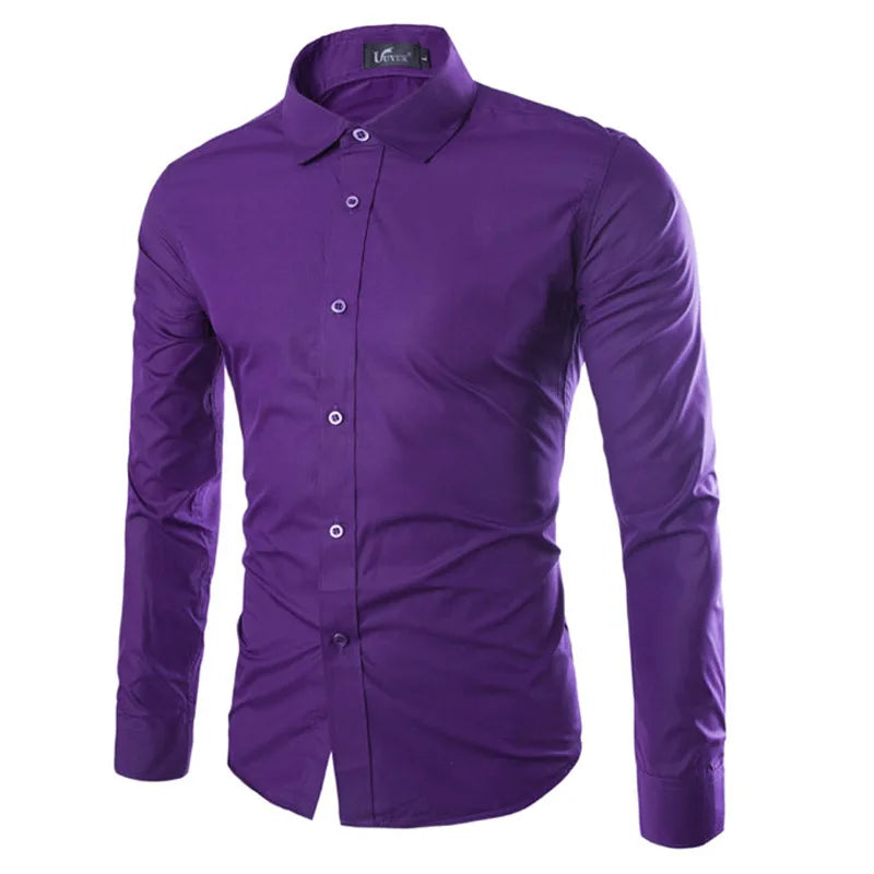Chemise Bonbon Décontractée 14 Couleurs