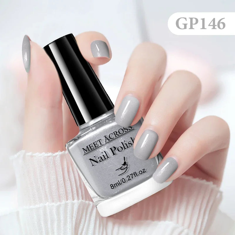 Vernis Aqua 48 Couleurs - Longue Durée & Séchage Rapide