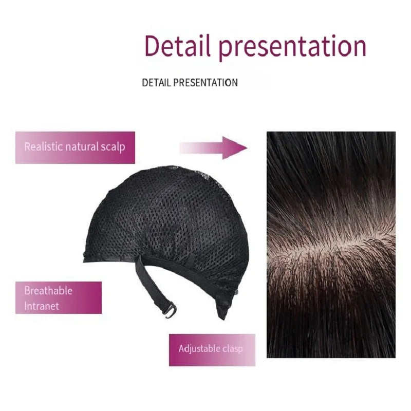 Perruque Arc-en-Ciel Festive