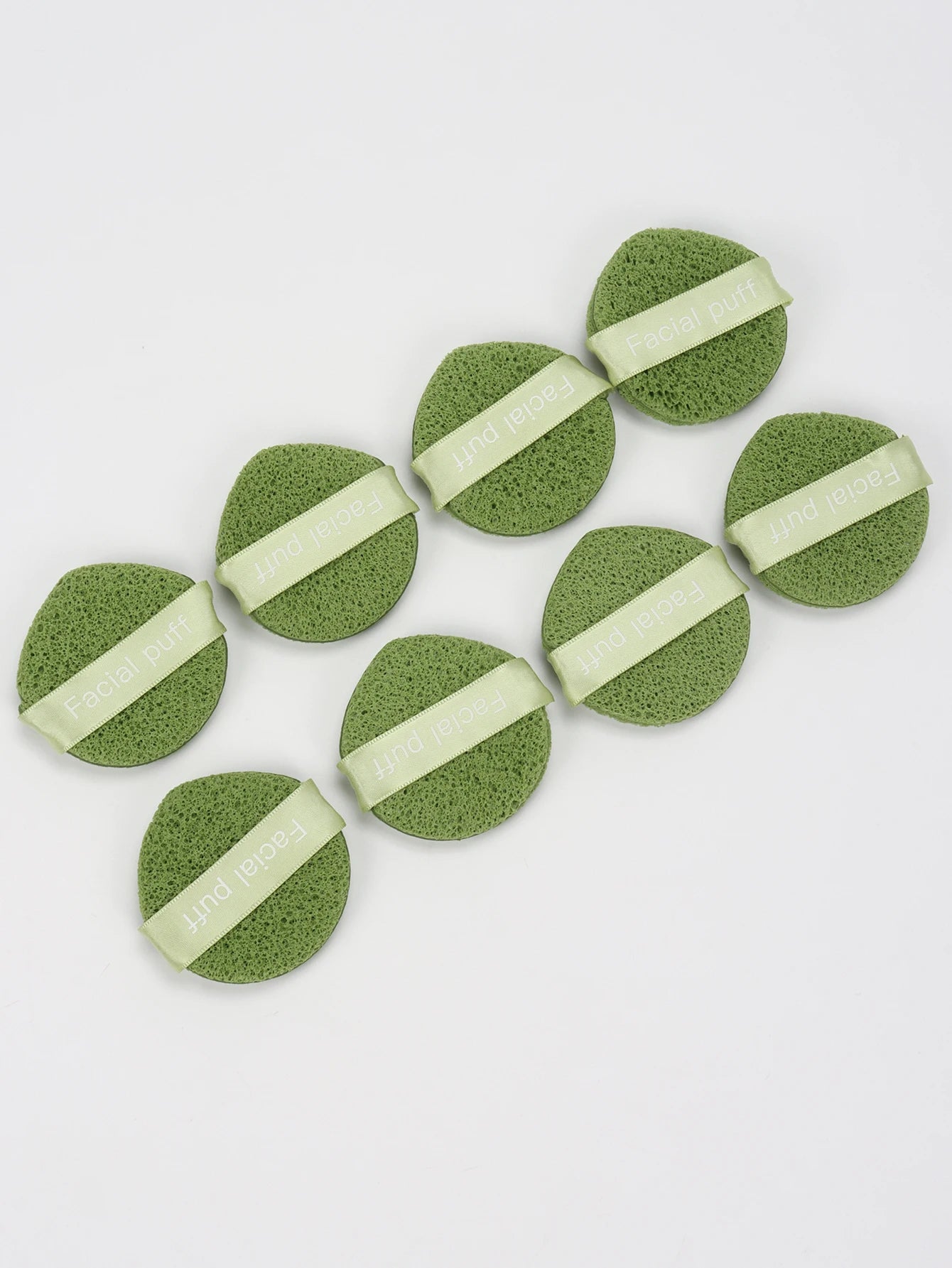 Gants Matcha Puff - Nettoyage Exfoliant 2 à 10 pièces