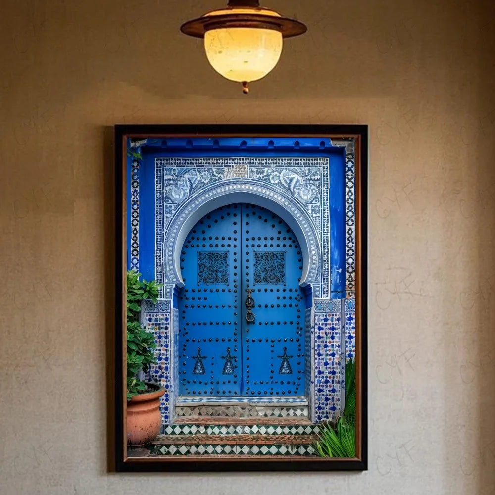 Affiche Marocaine Étanche HD - Art pour Intérieur