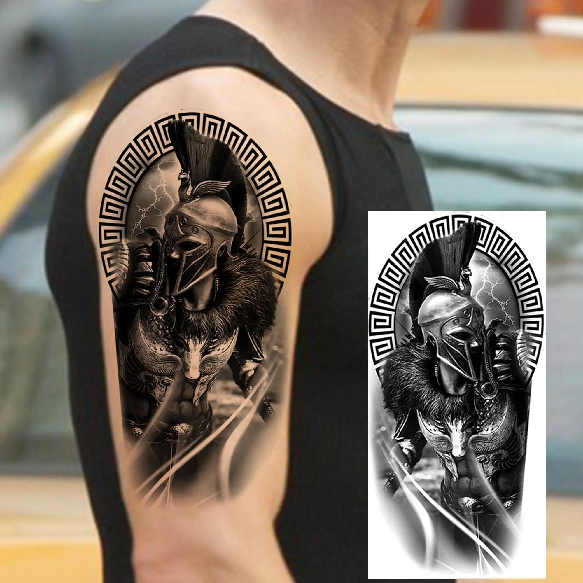 Tatouages Gladiateurs Imperméables