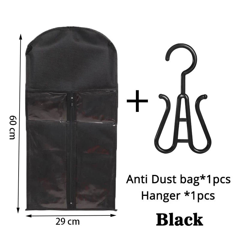 ChicWig Organizer: Stylish Storage & Hanger Set