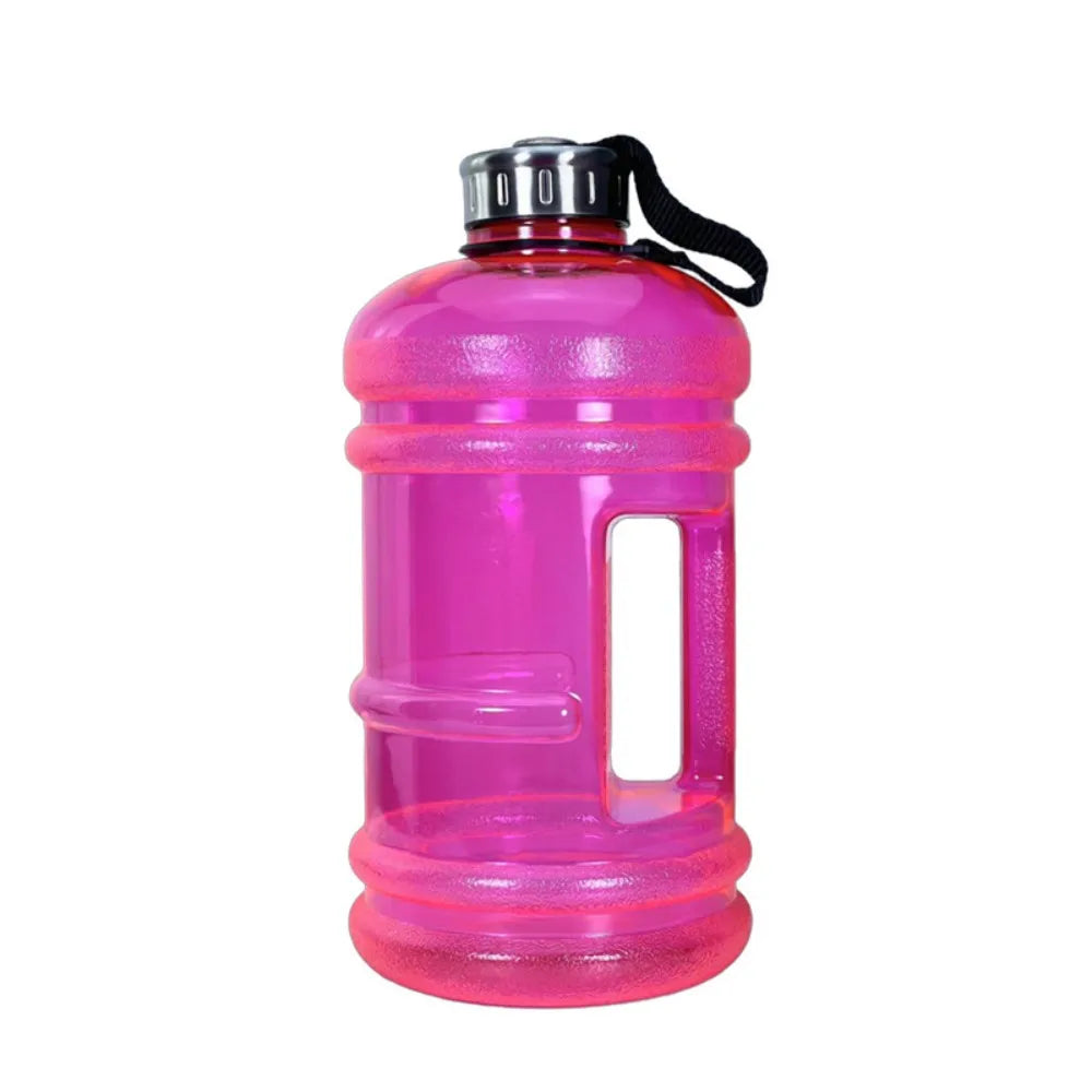 Bouteille d’eau XXL 74oz sans BPA avec poignée fitness