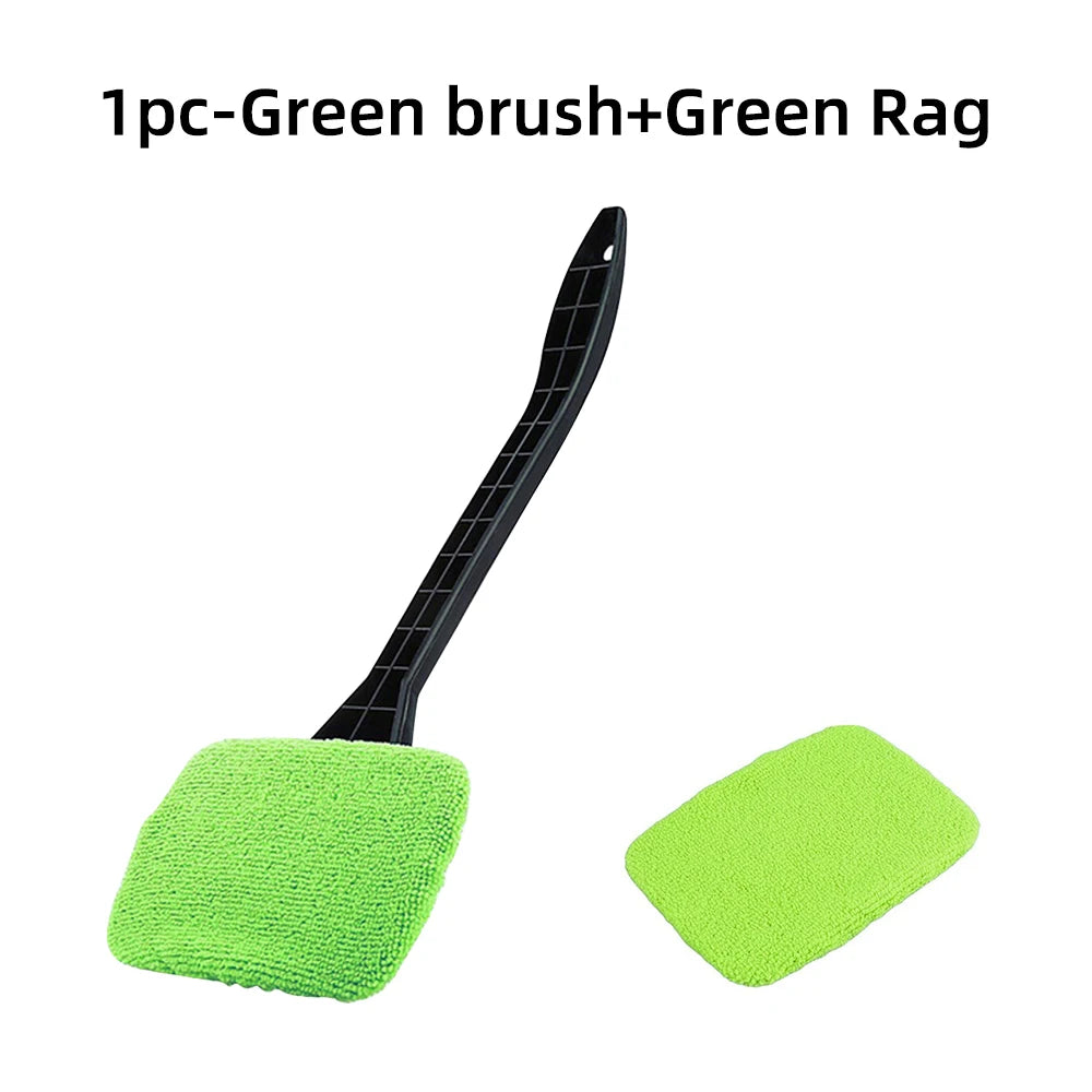 Brosse Auto Microfibre Nettoyage Vitres